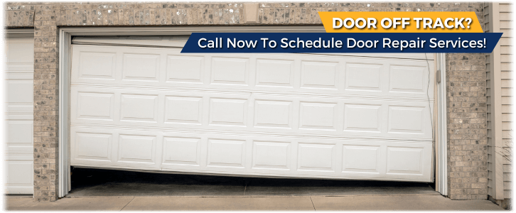 Garage Door Off Track In Virginia Beach